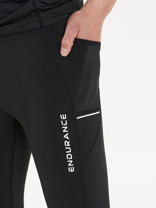 Endurance Energy Мъжки Спортни Клинове Дълга Черен