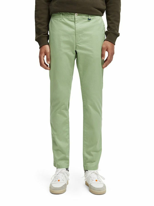 Scotch & Soda Mott Hose Chino Grün