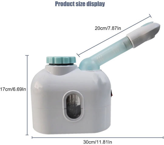 Vaper Care Device for Face