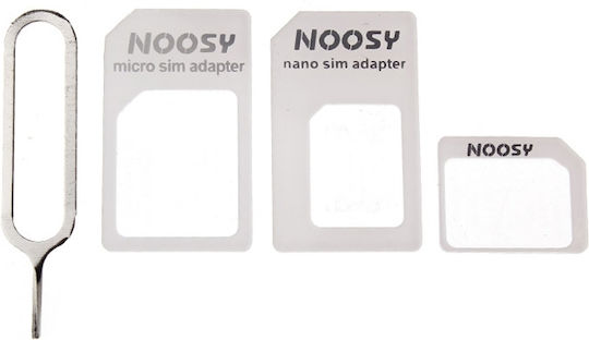 Forever Nano SIM Adapter in White color
