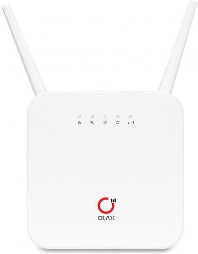 Olax AX6 Pro Ασύρματο 4G Φορητό Hotspot