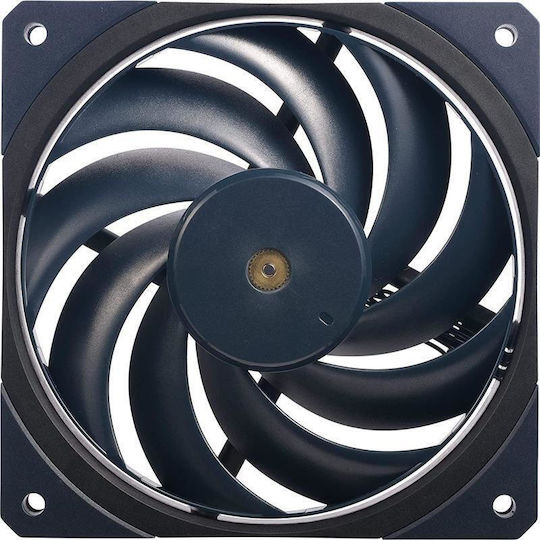 CoolerMaster Mobius 120 OC Case Fans 3200rpm 88.1cfm Without LEDs 4-Pin PWM Connection