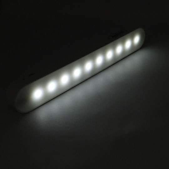 Andowl Презареждащ се LED Осветление Линейна за гардероби с Самозалепваща лента за монтаж Qcx6000k