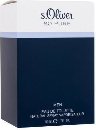 s.Oliver So Pure Eau de Toilette 50ml