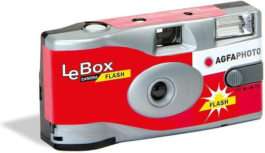 AgfaPhoto LeBox Camera Single Use Flash
