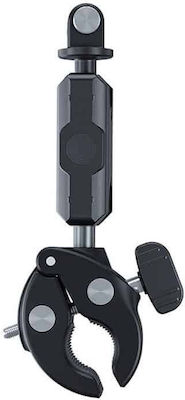 Telesin GP-HBM-003 Bicycle Support Base Universal Handlebar Tube Clamp Mount