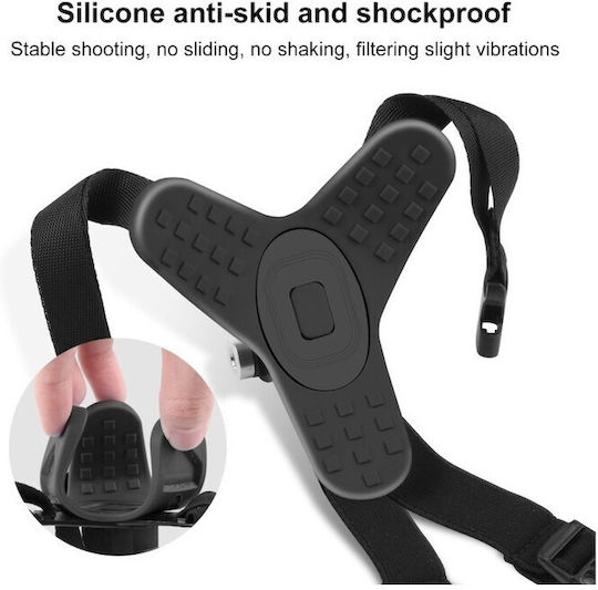 Puluz Front Strap/ Helmet Mount PU579B for Universal