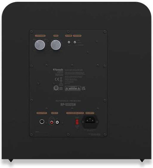Klipsch RP-1000SW RP-1000SW Wireless Active Subwoofer with 10" Speaker 300W Black