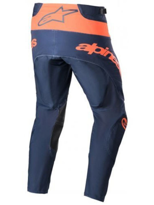 Alpinestars MX Techstar Summer Motocross Pants Blau