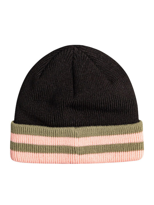 Girls Suvinna Snow Beanie Γυναικείος Σκούφος Πλεκτός σε Μαύρο χρώμα