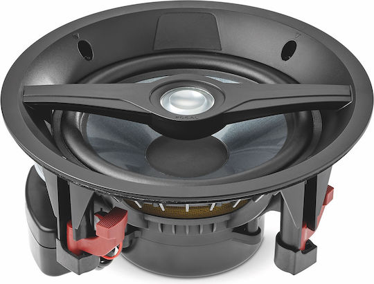 Focal Littora 200 ICW6 Ηχείο Οροφής 130W (Τεμάχιο) Μαύρο