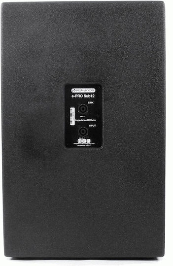 Elokance EPROSUB15 Παθητικό Subwoofer PA 900W 12" 45x58x68.6εκ.