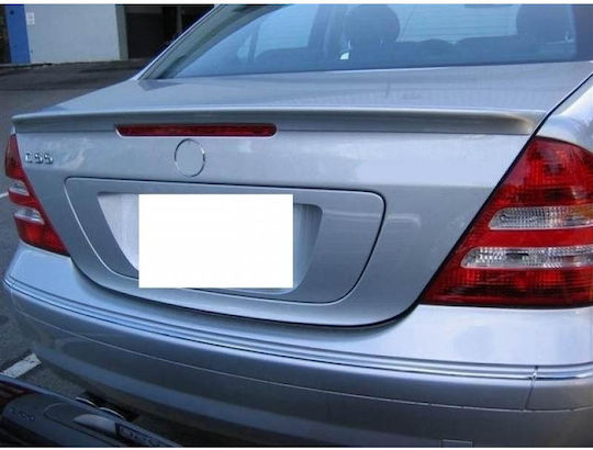 Auto Gs Polyurethane Trunk Spoiler for Mercedes-Benz C Class LipSpoiler W203 2000-2007