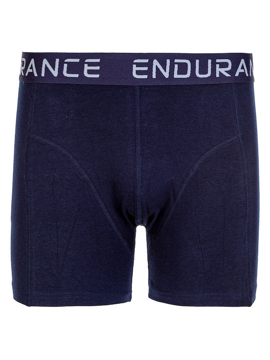 Endurance Boxers 3-Pack Burke Boxershorts - 2002S Navy