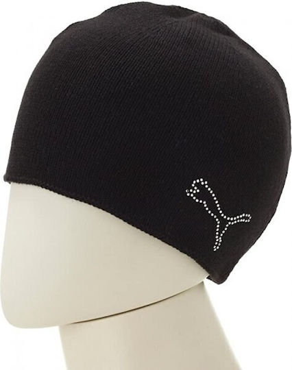 Beanie Beanie Knitted in Black color