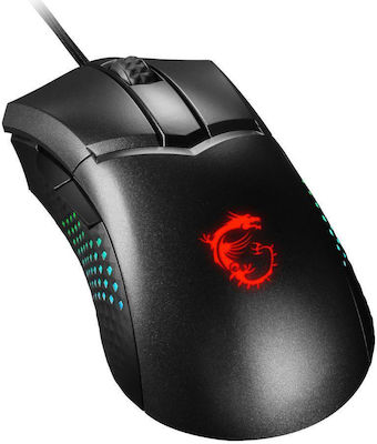 MSI Clutch GM51 Wireless RGB Gaming Mouse 6400 DPI Black