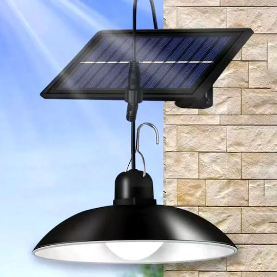 Factory XF-707 Hanging Solar Light Cold White with Remote Control 18cmx18cmx10cmcm