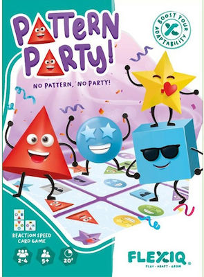 Joc de Masă Pattern Party pentru 2-4 Jucători 5+ Ani