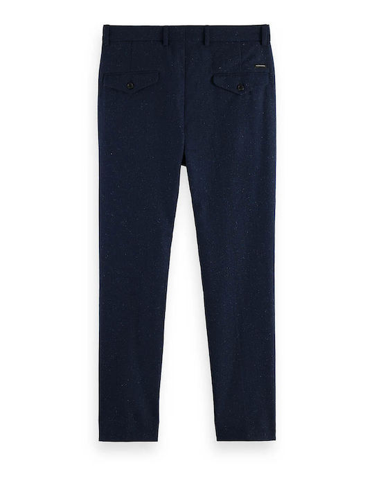 Scotch & Soda Mott Trousers Chino Navy Blue