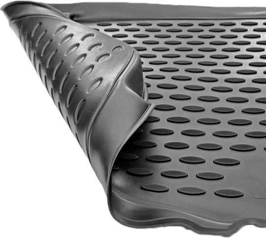 Novline Front Mats 2pcs Tray Type for Honda Accord 4/5D 2003-2008 Black