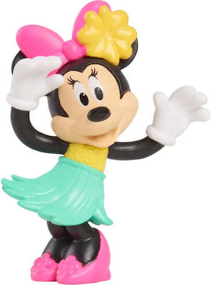 Giochi Preziosi Miniature Toy Minnie with Green Skirt for 3+ Years 6cm.