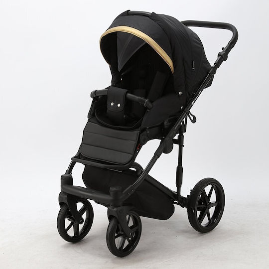 Adamex Rimini Lux Verstellbar 3 in 1 Baby Kinderwagen Geeignet für Neugeborene Lux 12.5kg