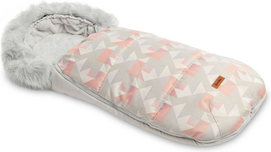 Sensillo Olaf Universal Stroller Footmuff Pink 100x45cm