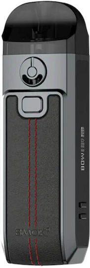 Smok Nord 4 Blue Leather Kit Pod Kit 4.5ml με Ενσωματωμένη Μπαταρία