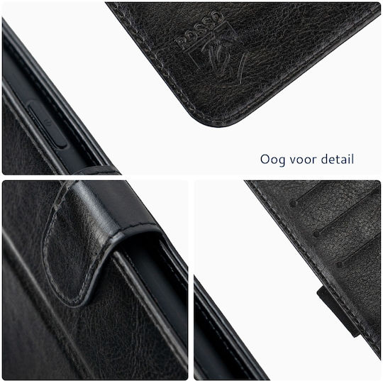 Rosso Element Wallet Piele artificială Negru (OnePlus 11)