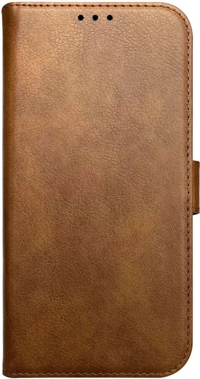 Rosso Element Wallet Synthetic Leather Brown (OnePlus 11)