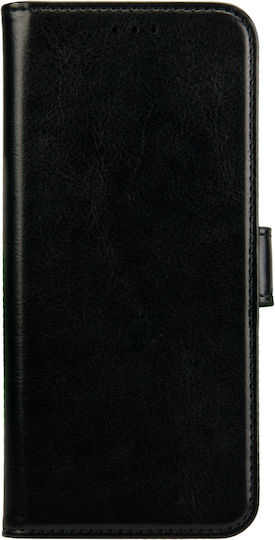 Rosso Element Wallet Δερματίνης Μαύρο (Xiaomi 13)