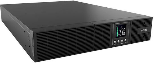 NJOY Aster 3K USV 3000VA 2700W mit 8 IEC Steckdosen