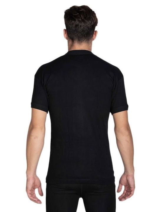 Jokers 705 Men's Short Sleeve Undershirt Black