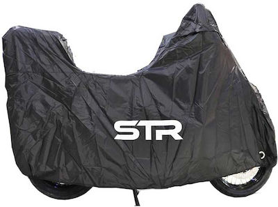 STR Waterproof Motorcycle Cover Large L229xW99xH104cm