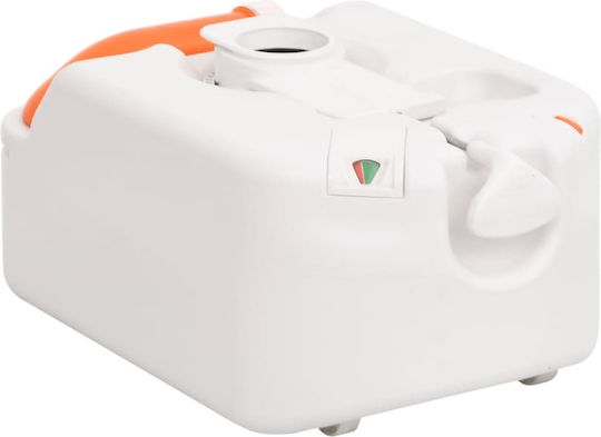 vidaXL Chemical Toilet Integrated from HDPE & PP 24lt