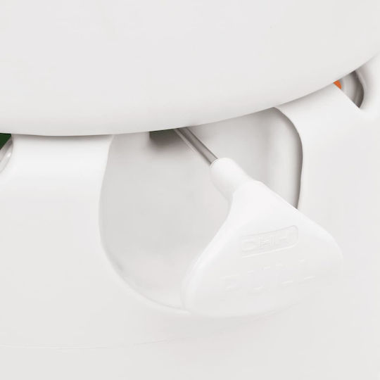 vidaXL Chemical Toilet Integrated from HDPE & PP 24lt