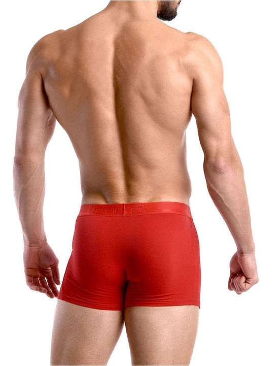 Lord Herren Boxershorts Rot 1Packung