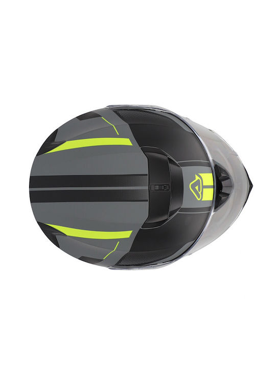 Acerbis Serel SV 444 - Nero/Giallo fluo Κράνος Μηχανής Full Face ECE 22.06 1680gr