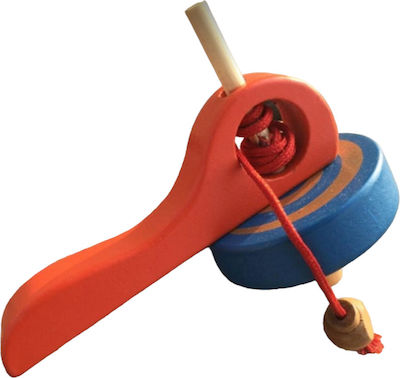 Wooden Children's Spinning Top with String OEM 500-3140