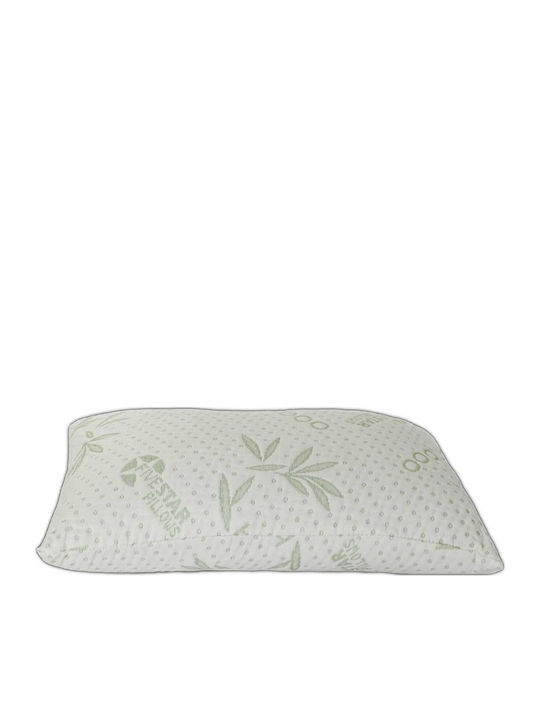 Idilka Bamboo Μαξιλάρι Ύπνου Σιλικόνης Ανατομικό 45x65cm