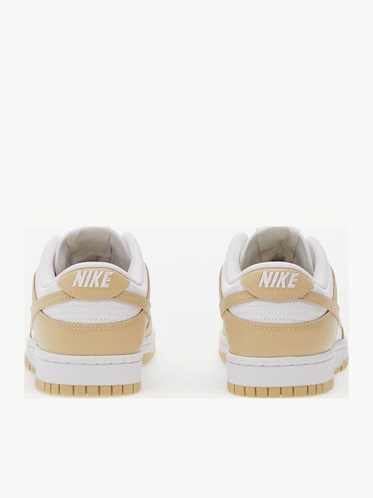 Dunk Low Retro Ανδρικά Sneakers White / Team Gold