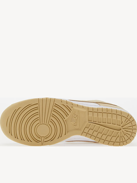 Dunk Low Retro Ανδρικά Sneakers White / Team Gold
