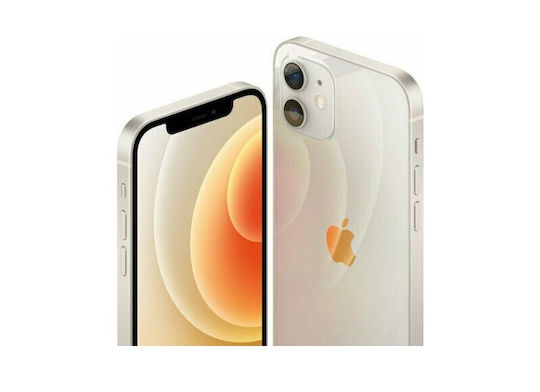 Apple iPhone 12 Mini (4GB/128GB) Alb Refurbished Grade A | Skroutz