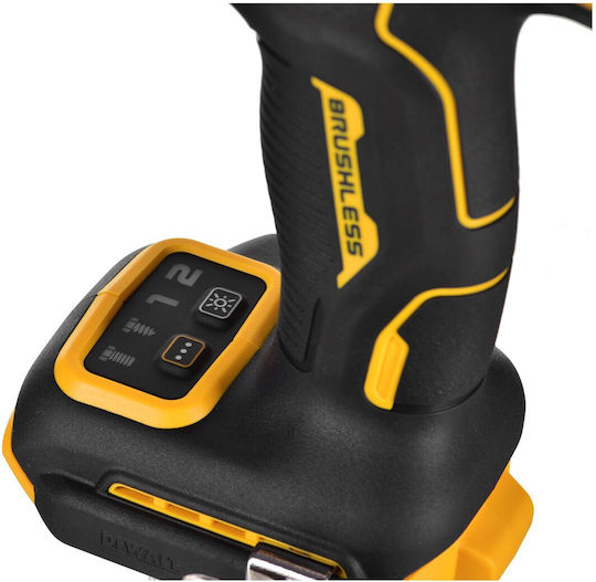 Dewalt Impact Wrench Battery 18V Solo with Socket 3/8"