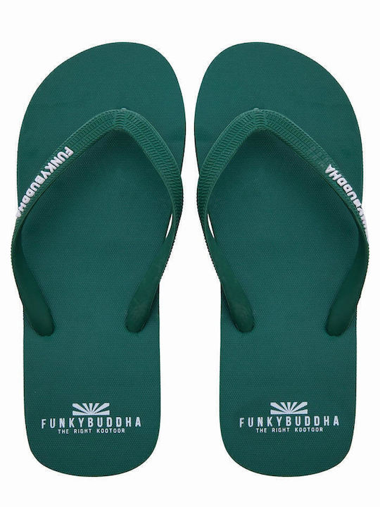 Ανδρικά Flip Flops Πράσινα