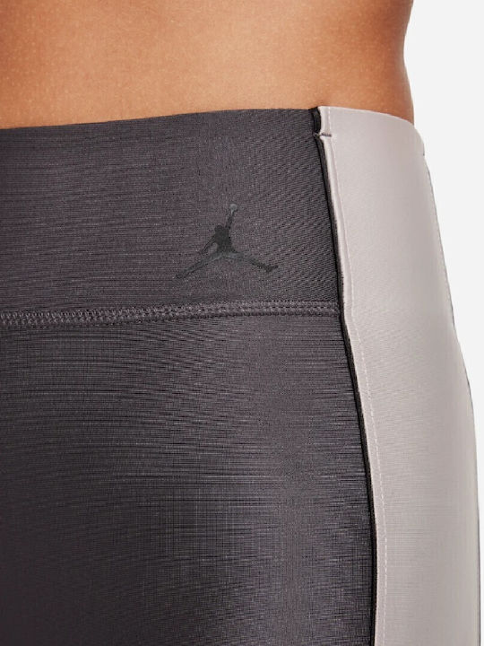 Women's Bike Training Legging High Waisted Dri-Fit Gray