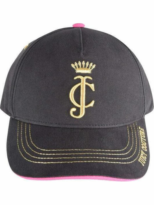 Juicy Couture Kids' Hat Jockey Black