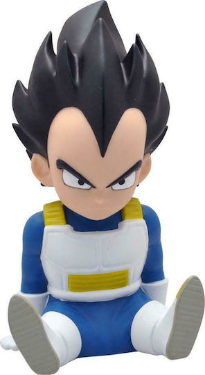 Plastoy Dragon Ball Vegeta Children's Money Box Plastic Blue 15cm