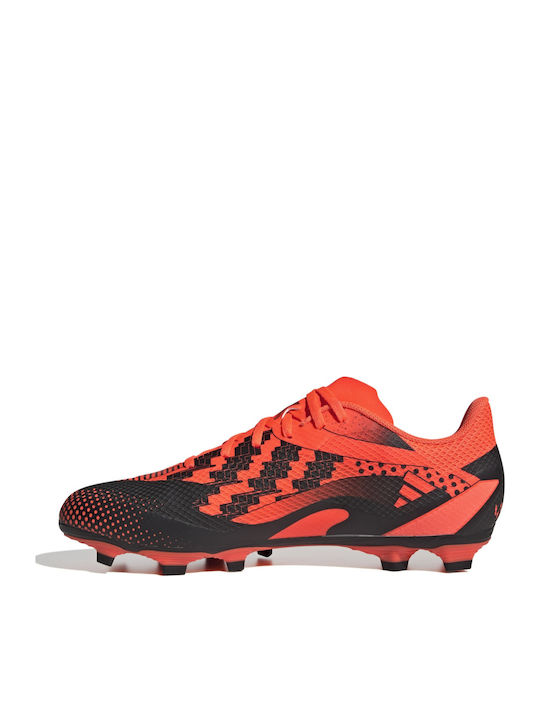 adidas X Speedportal Messi.4 Football Shoes with Cleats Red