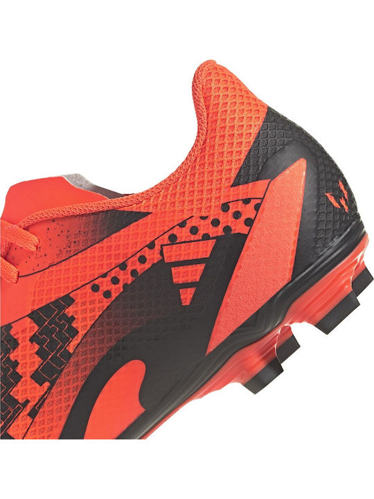adidas X Speedportal Messi.4 Football Shoes with Cleats Red